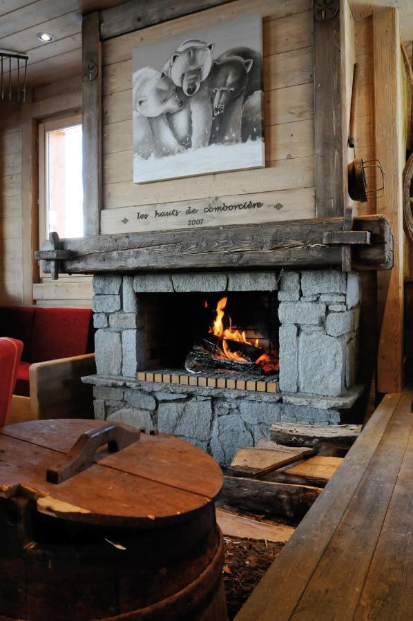 Travelski Home Premium - Residence Les Hauts De Comborciere 土绪尔 外观 照片