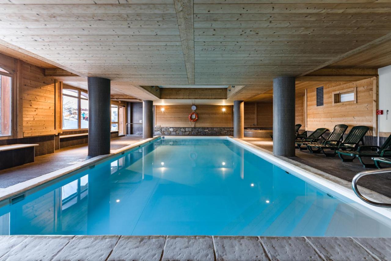 Travelski Home Premium - Residence Les Hauts De Comborciere 土绪尔 外观 照片