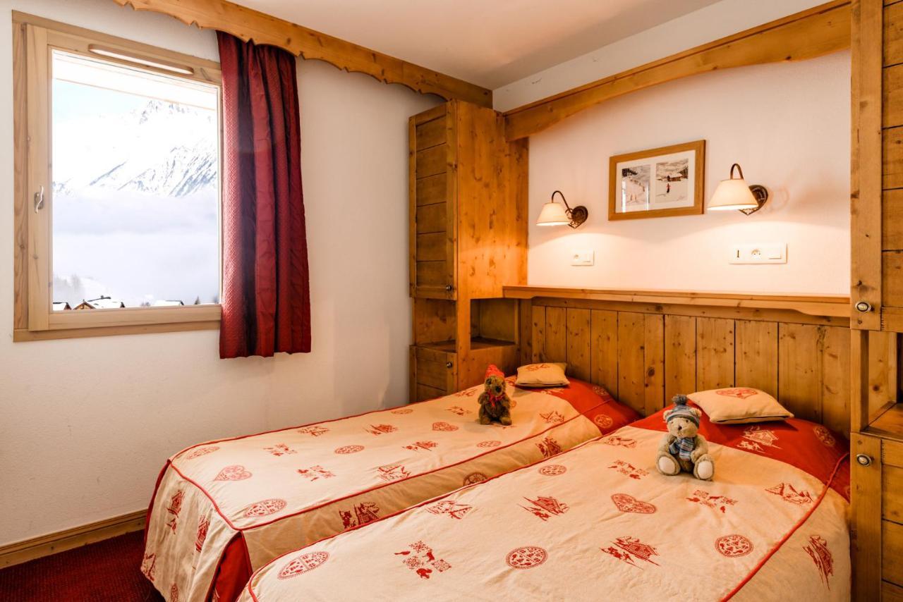 Travelski Home Premium - Residence Les Hauts De Comborciere 土绪尔 外观 照片