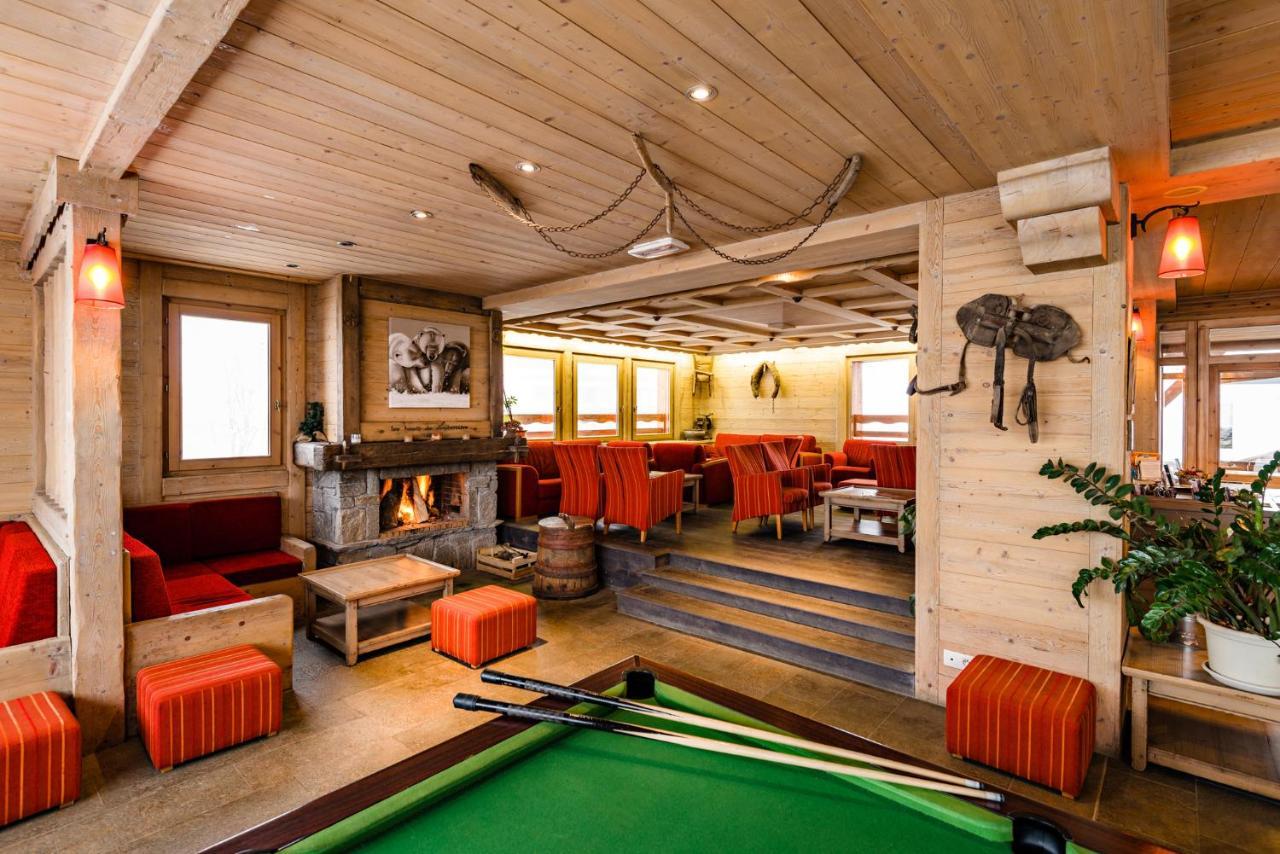 Travelski Home Premium - Residence Les Hauts De Comborciere 土绪尔 外观 照片
