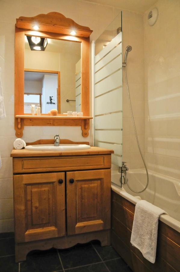 Travelski Home Premium - Residence Les Hauts De Comborciere 土绪尔 外观 照片