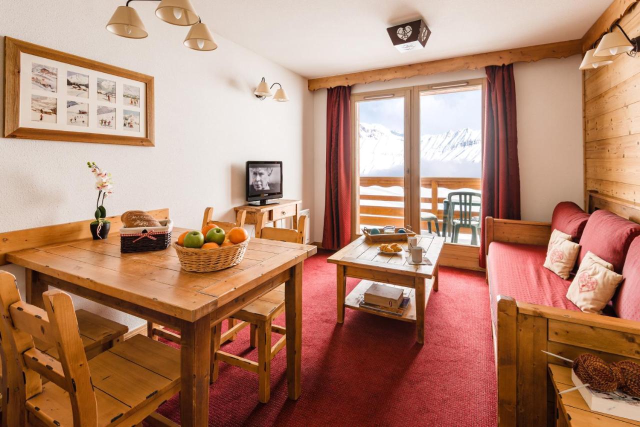 Travelski Home Premium - Residence Les Hauts De Comborciere 土绪尔 外观 照片