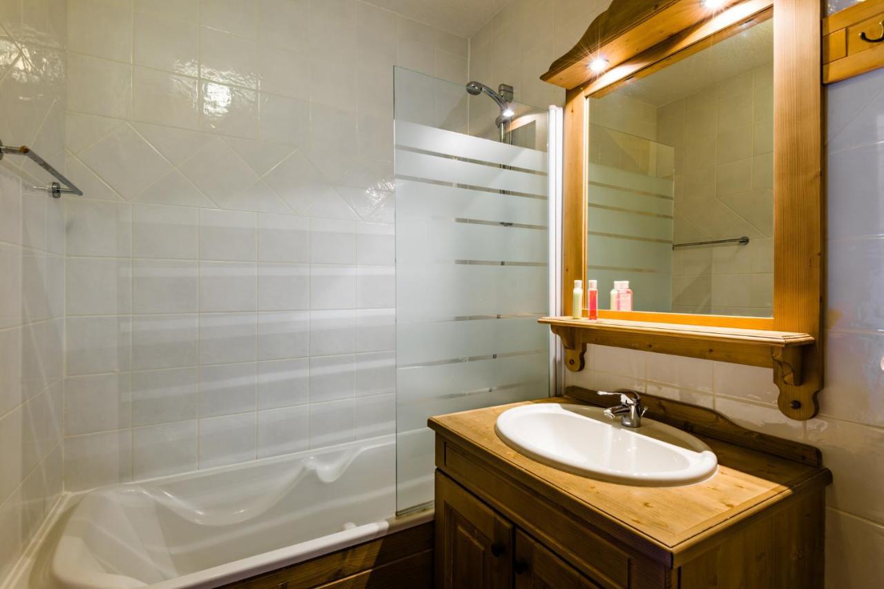 Travelski Home Premium - Residence Les Hauts De Comborciere 土绪尔 外观 照片