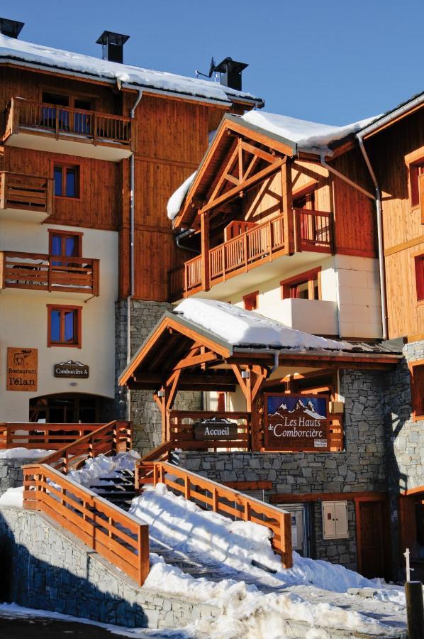 Travelski Home Premium - Residence Les Hauts De Comborciere 土绪尔 外观 照片