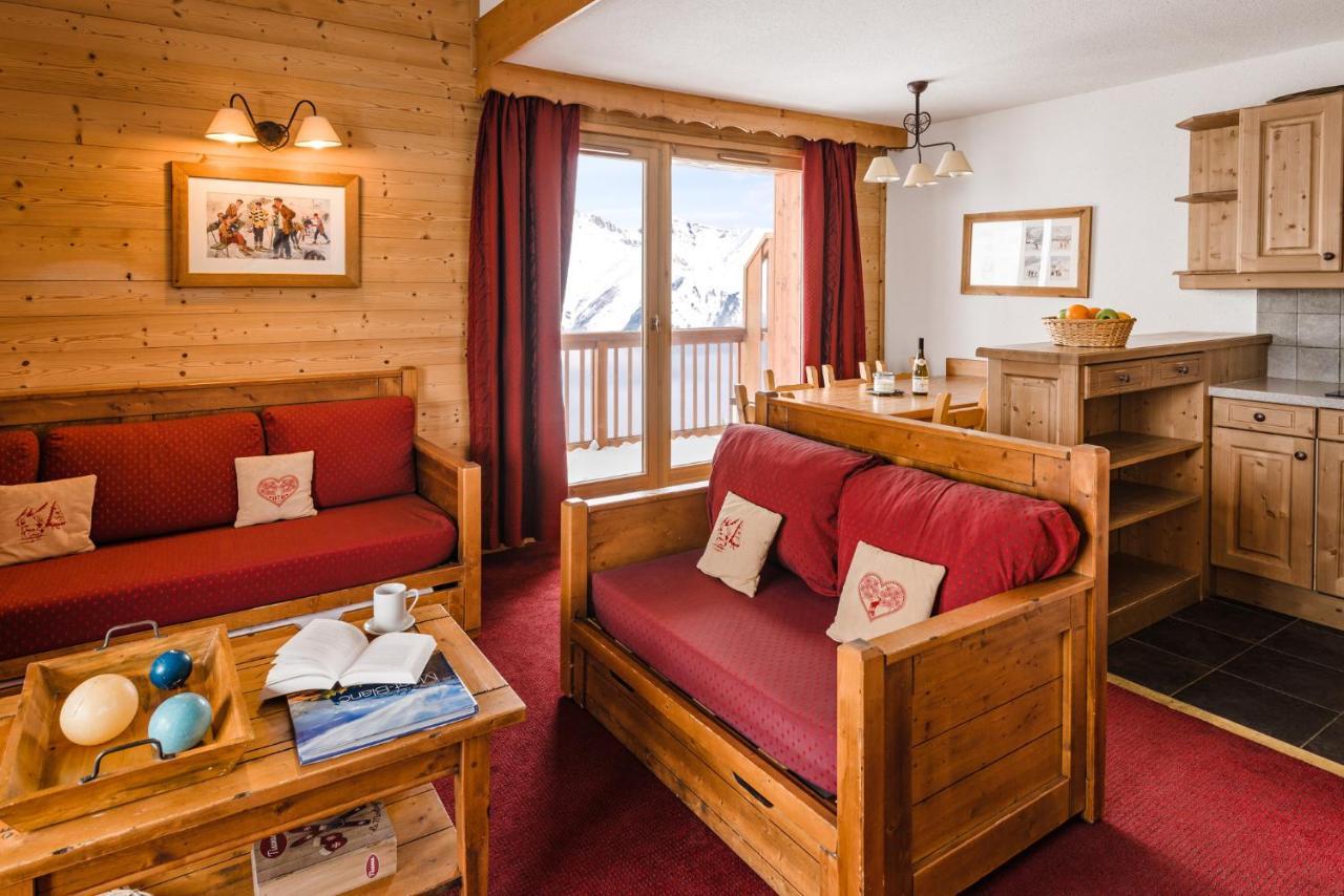 Travelski Home Premium - Residence Les Hauts De Comborciere 土绪尔 外观 照片
