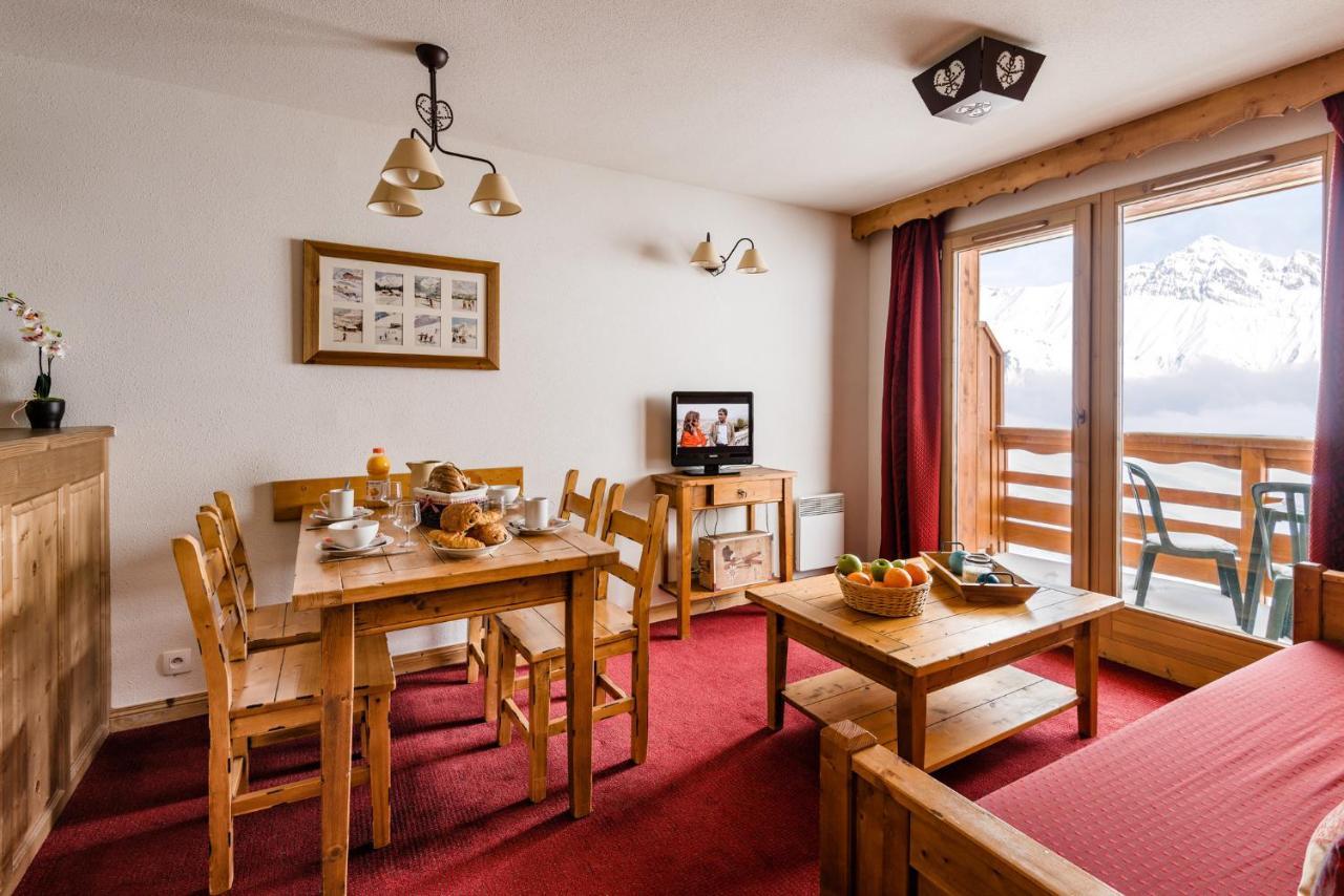 Travelski Home Premium - Residence Les Hauts De Comborciere 土绪尔 外观 照片