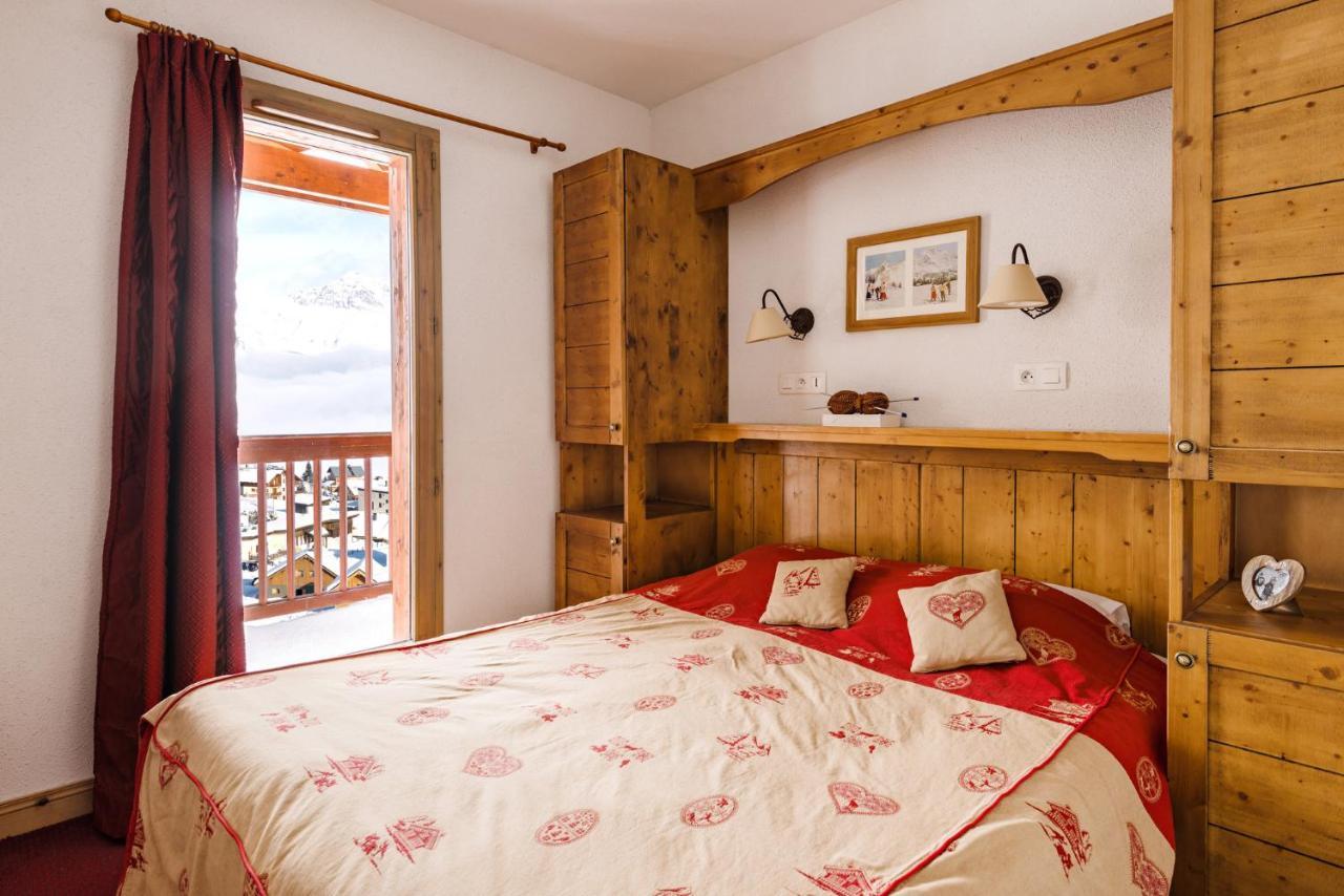 Travelski Home Premium - Residence Les Hauts De Comborciere 土绪尔 外观 照片